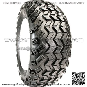 Set of 4 Golf Cart Tires DOT 22x11-12 All Terrain 4 Ply