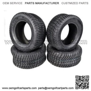 277010N4 205/50-10 Pro Tour 4 Ply Tubeless Golf Cart Tires 4 Pack