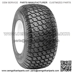 Set of 4 Golf Cart 18x8.50-8 Duro S Pattern Street Course Traction Tires 6 Ply