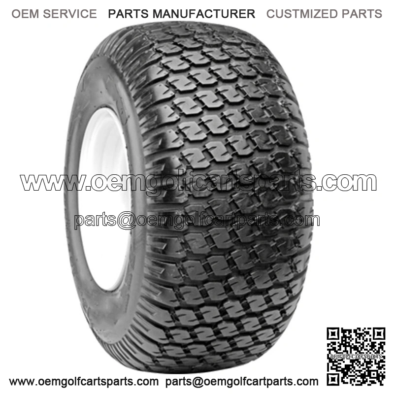 Set of 4 Golf Cart 18x8.50-8 Duro S Pattern Street Course Traction Tires 6 Ply