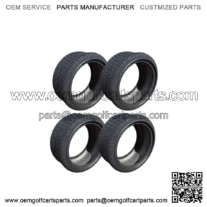 Golf Cart Tires 205/30-14 Cruze Low Pro Tires- Set of 4