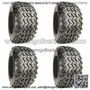 18x9.5-8" GOLF CART TIRES - SET OF 4