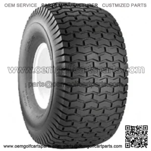 Set of 4 Golf Cart 20x10-10 Duro Soft Street / Turf Tires (Lift Required)