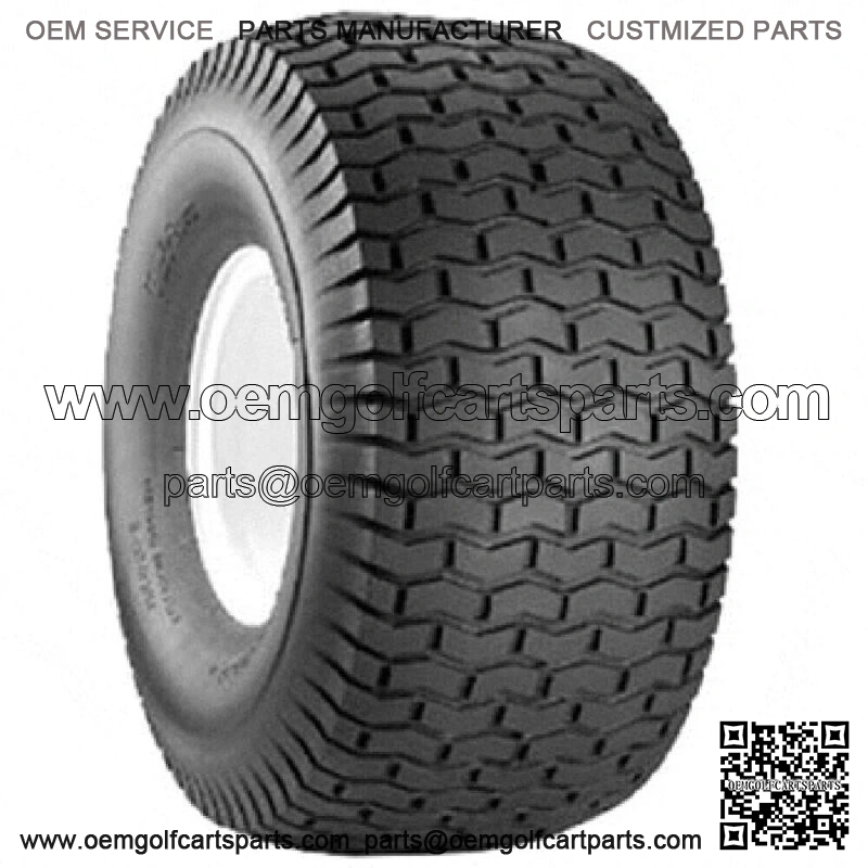 Set of 4 Golf Cart 20x10-10 Duro Soft Street / Turf Tires (Lift Required)