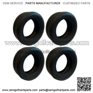 Golf Cart Tires 215/50-12 Cruze Low Pro Tires- Set of 4