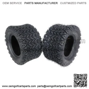 SL201010(x2) 4 PLY Golf Cart Turf Tires 20x10-10, Set of two (2)Tires