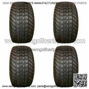 Full set of 205x50-10 (4ply) DOT Golf Cart Tires (4)