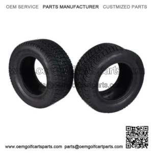 277010N4 205/50-10 Pro Tour 4 Ply Tubeless Golf Cart Tires 2 Pack