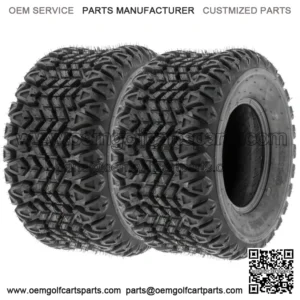 23x11-10 23x11x10 Golf Cart ATV UTV All Terrain Tires 4 Ply G003 [Set of 2]