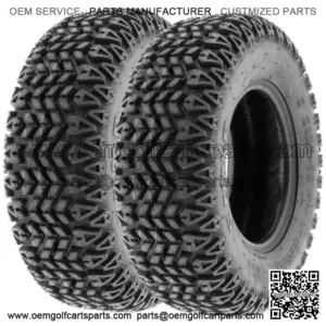 20x10-8 20x10x8 20-10-8 Golf Cart Tire All Terrain ATV UTV Tires 4 Ply G003