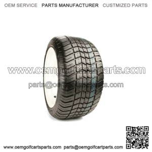 Golf Cart Tires 215/40-12 Excel Classic DOT Street Tire; 4 Ply