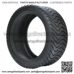 215/35-12 Street Tire for Golf Cart - No Lift Required - 18 in OD
