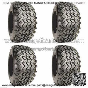 Golf Cart Tires 18x9.50-8 All Terrain Off Road Tires - Set