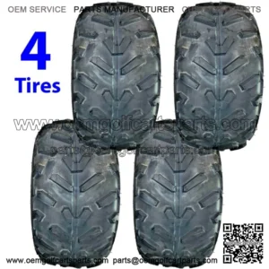 4) 22x11-10 Golf Cart Tires K530 Pathfinder 22/11-10 22x11.00-10