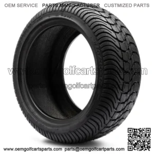 215/35-12 "Cruze" DOT Golf Cart Low Profile Tire 12" Inch (4-Ply)
