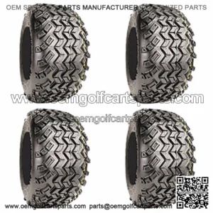 Set of 4 Golf Cart Tires 22x11-10 4Ply All Terrain Off Road
