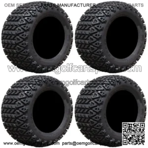 Full set of X-Trail AT06 22x11-10 (4ply) Golf Cart Tires (4)