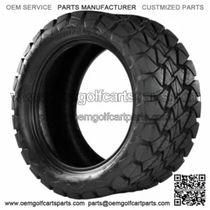 Set of 4 Golf Cart 22x10-14 Timberwolf All Terrain Tires for Carts