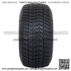 205/50-10 18" Tall Golf Cart Low Profile DOT Street Tire