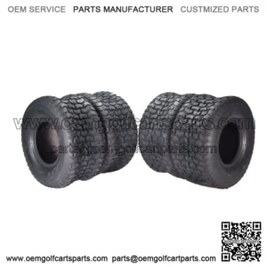 New Leading Golf Cart Tire 18x9.5-8 MO18958 4PLY 5mm Tread 4 Set Tires