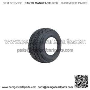 (1) Golf Cart Street Tire 18x8.5-8 Topspin Sawtooth 4 Ply DOT Approved