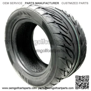 23" Fusion Steel Belted Radial Golf Cart Tire - 255/45-R14