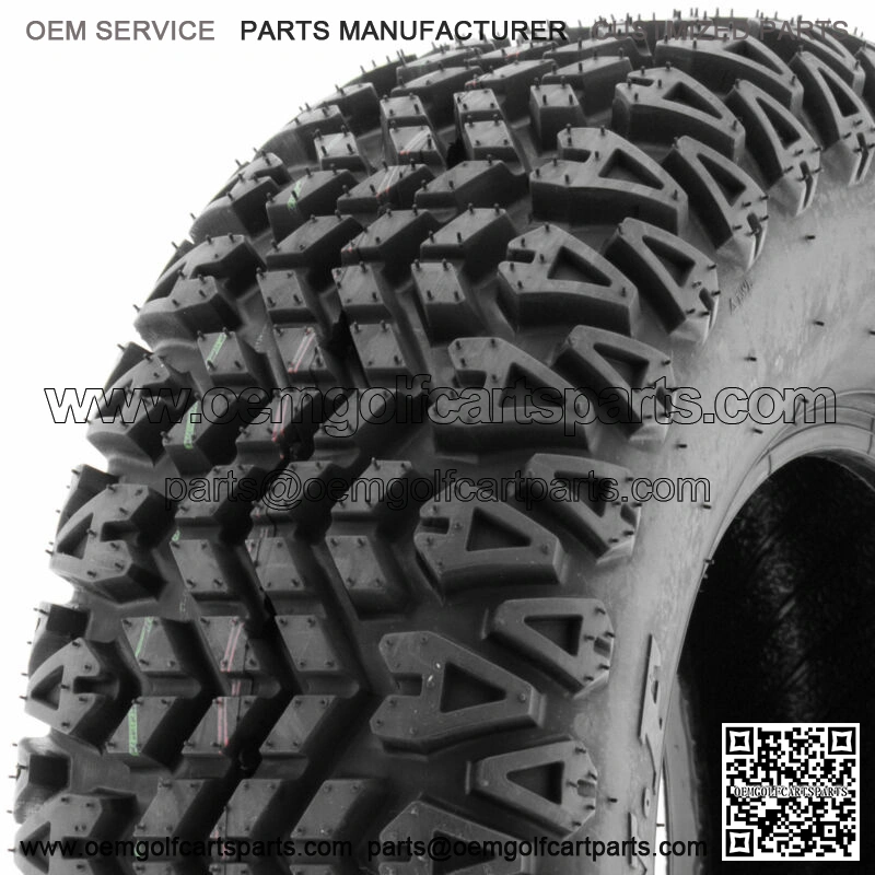 Golf Cart Tire 20x10-8 20x10x8 All Terrain Off Road Turf Tire 4 Ply G003