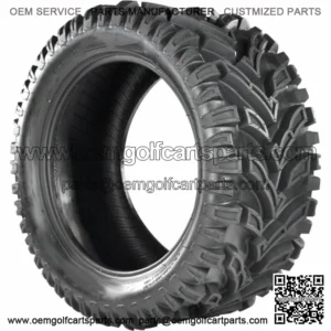 (1) Golf Cart 23x10-14 Raptor Mud Tire for Carts