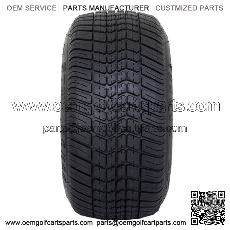 Golf Cart Tires Set of 4 205/50-10 Street Tire No Lift Required