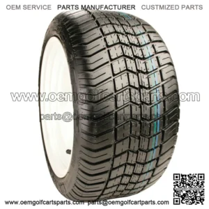 Set of 4 Excel Classic 22x11-10 DOT Golf Cart Street Tires 4 Ply