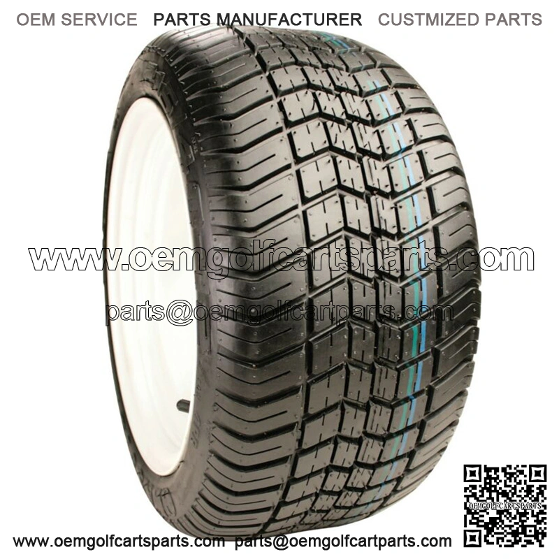 Set of 4 Excel Classic 22x11-10 DOT Golf Cart Street Tires 4 Ply