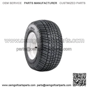 Set Of 4 Carlisle Tour MaX Golf Cart Tires - 205/50-10 LRB 4PLY