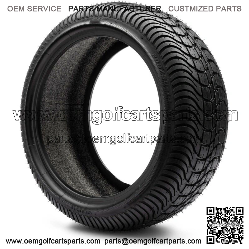 205/30-14 "Cruze" DOT Golf Cart Low Profile Tire 14" Inch (4-Ply)