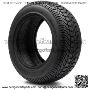215/50-12 "Cruze" DOT Low Profile Golf Cart Tire