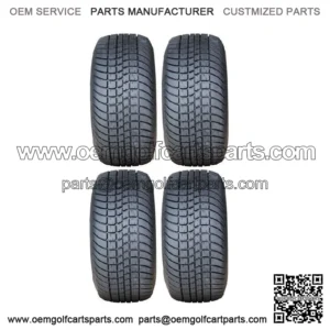 Full set of MotoSport EFX Lo-Pro 225x35-12 (4ply) DOT Golf Cart Tires (4)