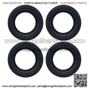 Golf Cart Tires 215/35-12 Low Profile- Set of 4