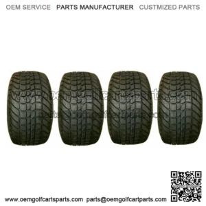 FOUR New Golf Cart 205/50-10 Street & Turf Golf Cart Tires 205 50 10