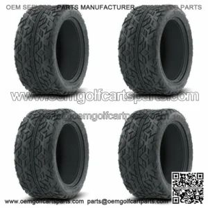 4x Vision 215/35-14 W8039A VX Golf Cart Tires