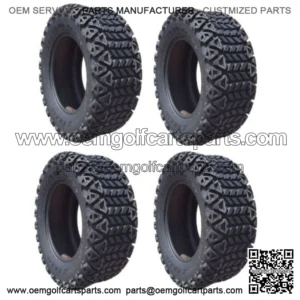 Golf Cart Tires 23x10.5-12 All Terrain Tires- Set of 4
