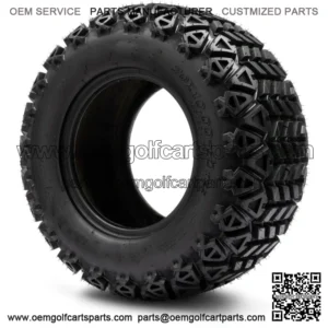 20X10-10 X-Trail Series All Terrain Golf Cart Tire (6 Ply Rating)
