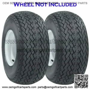 Carlisle Fairway Pro Golf Cart Tire 4ply 18x8.50-8 - Pack of 2