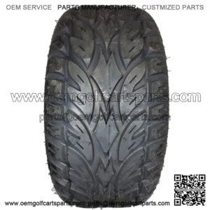 205/40R-14 BLAZE GOLF CART TIRE 4ply Radial DOT 20x8.50-14 205/40-14
