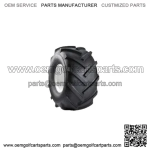 Set of 4 Golf Cart Tires 18x9.50-8 Duro Super Lug All Terrain No Lift Needed