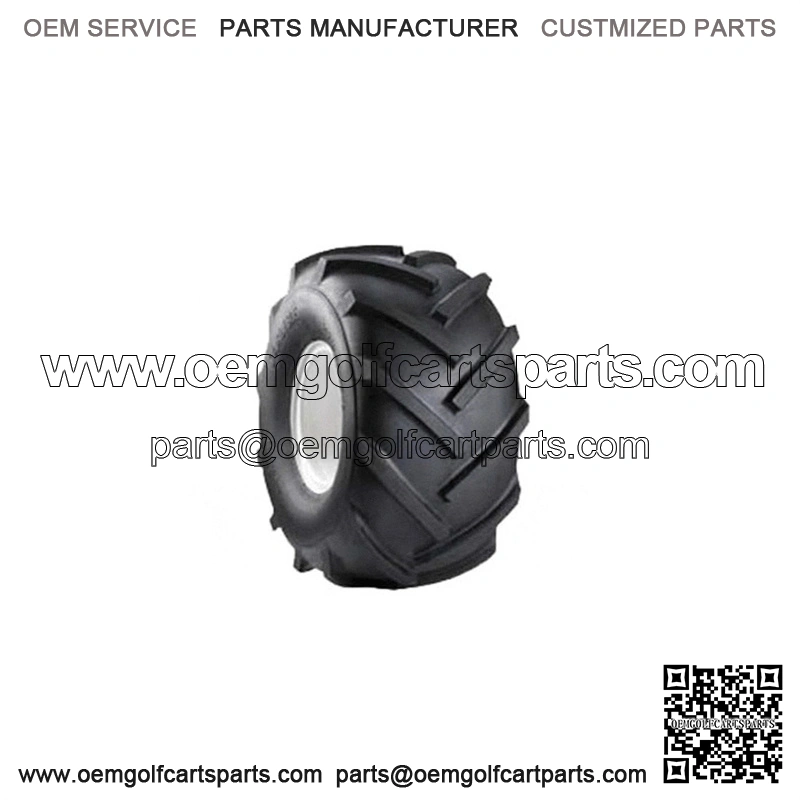 Set of 4 Golf Cart Tires 18x9.50-8 Duro Super Lug All Terrain No Lift Needed