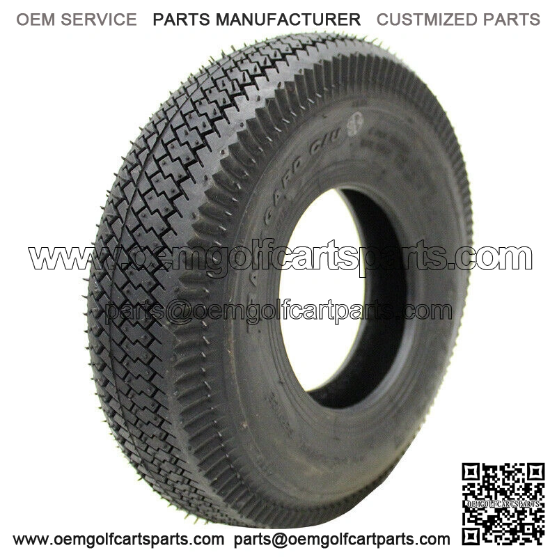 2 New Cordovan Sawtooth Rib - 4.10/3.504nhs Tires 4103504 4.10 3.50 4nhs