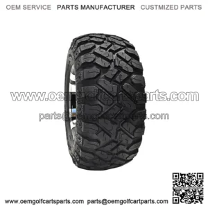 Golf Cart Tires (4) GPL GRAPPLER 23x10-12 DOT, 4 Ply Club Car Yamaha EzGo