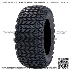 Set of (4) 23-11-10 ATX All Trail Golf Cart Car Tires