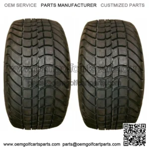 2 New 205/50-10 205x50-10 4 Ply Golf Cart Tires DS7000 EZGo E-Z-GO CLUB CAR