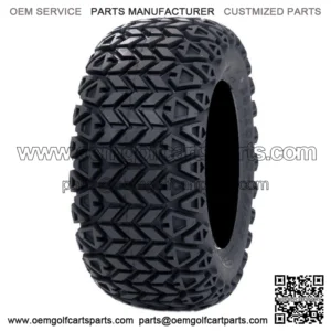 Set of (4) 20-10-10 AT ATX All Trail Golf Cart Car Tires