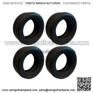 Golf Cart Tires 205/50-10 Cruze Low Pro Tires- Set of 4